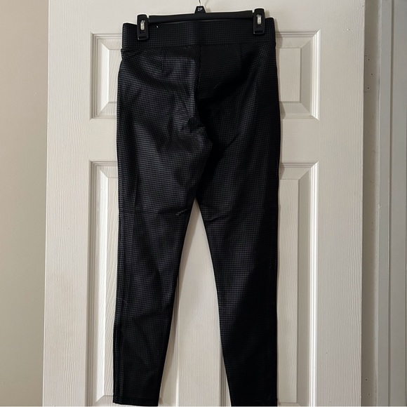 NWT Loft Houndstooth Coated Ponte Leggings - Picture 5 of 6